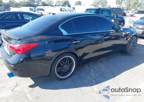 2014 Infiniti Q50 Premium из США, поврежденный, VIN JN1BV7AP7EM680111